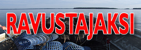 Raputukun ravustajaksi